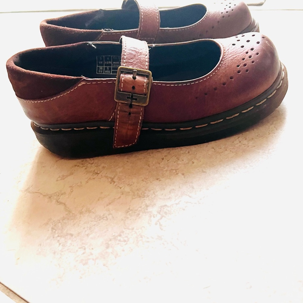 Dr. Martens Brown Mary Jane’s
